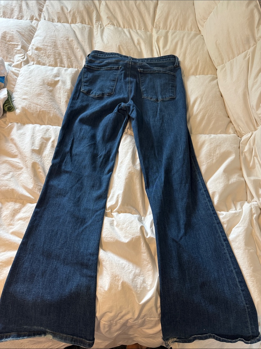 Kut from the Kloth Deep Indigo Flare Jeans - Picture 3 of 3